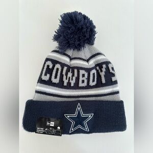 NFL Dallas Cowboys New Era Gray and Navy Beanie